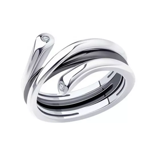 Кольцо из серебра