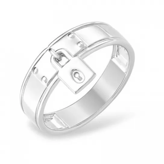 Серебряное кольцо 925, женское, размер 17