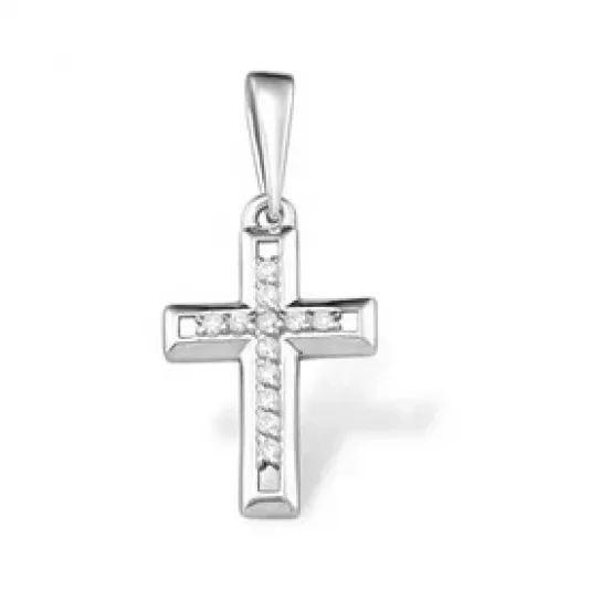 крестик 925 нательный, на шею