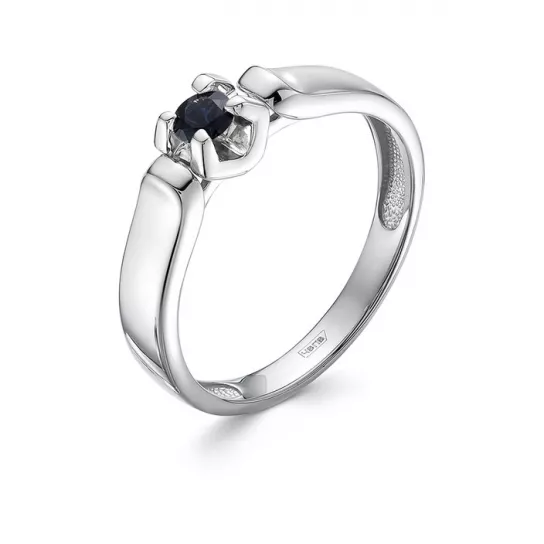 Кольцо с сапфиром из золота