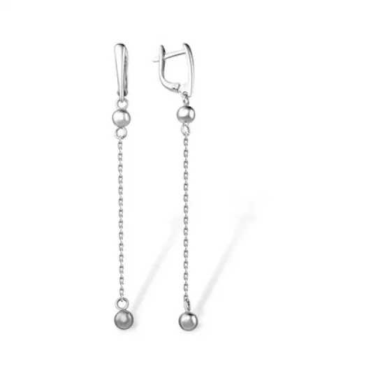 Серебряные серьги 925, женские