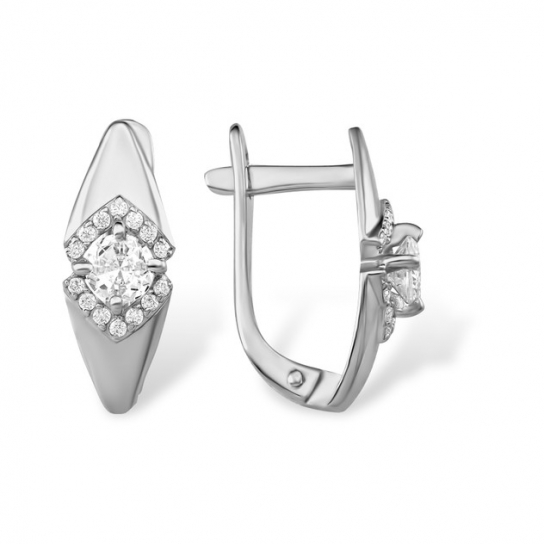 Серебряные серьги 925, женские