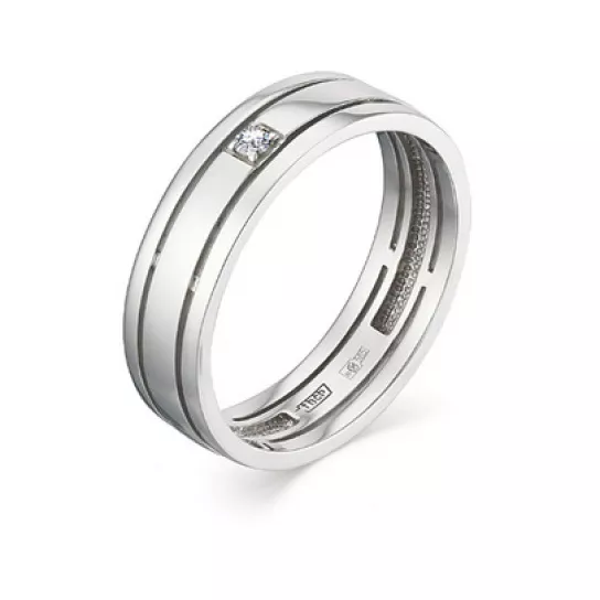 Золотое кольцо 585, размер 17