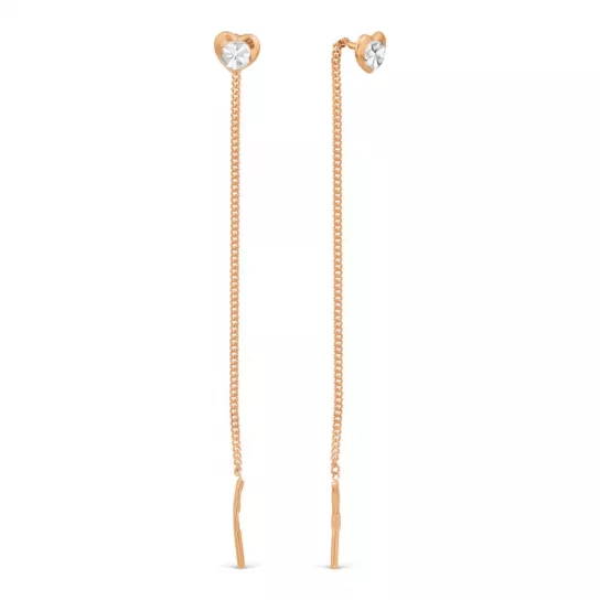 Серьги из золота