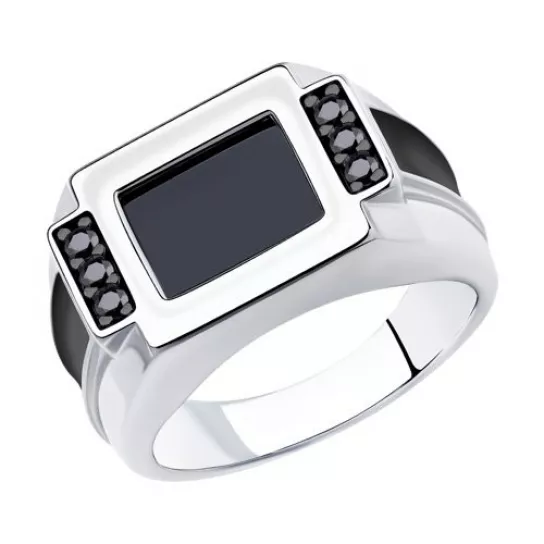 Кольцо из серебра