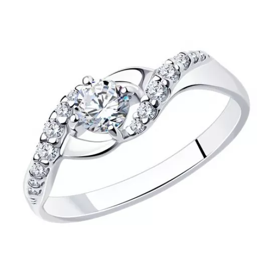 Кольцо из серебра