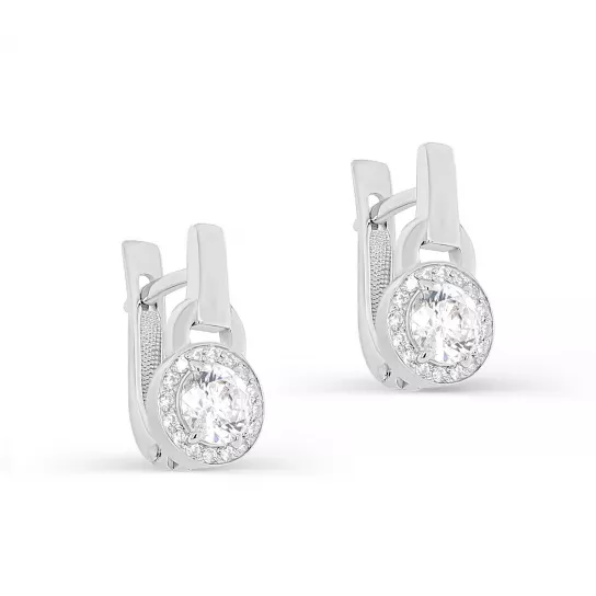 Серебряные серьги 925, женские