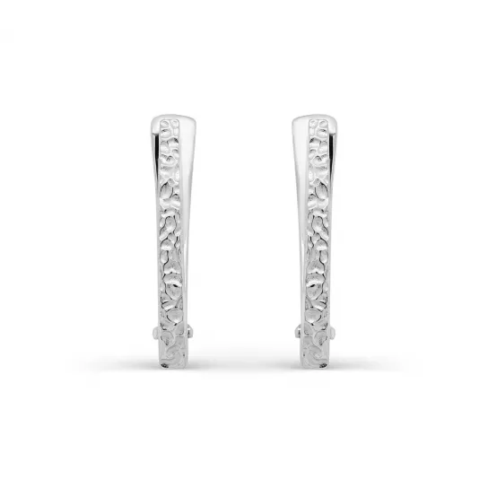 Серьги из серебра