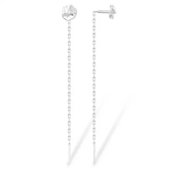 Серебряные серьги 925, женские