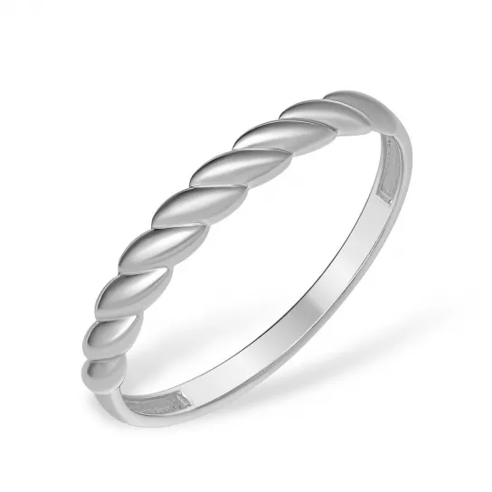 Серебряное кольцо 925, женское, размер 17