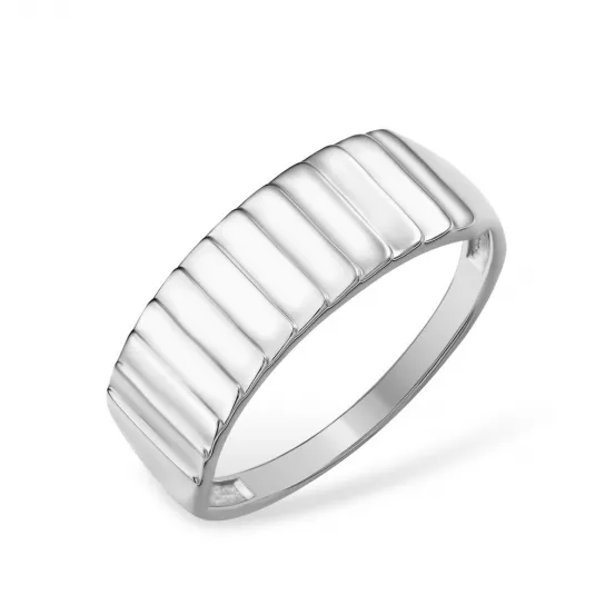 Серебряное кольцо 925, женское, размер 17