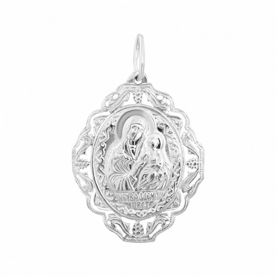 Серебряная подвеска 925, женская