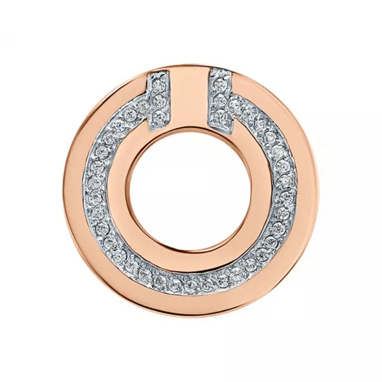 Золотая подвеска 585, женская