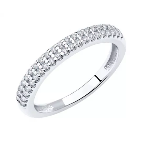 Кольцо из серебра