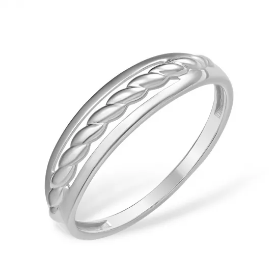 Серебряное кольцо 925, женское, размер 16