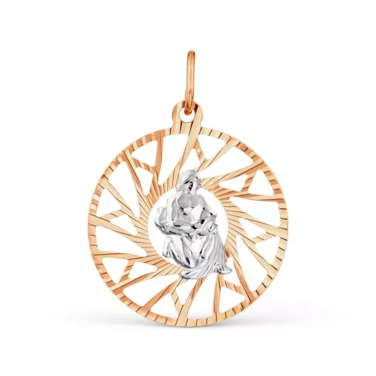 Золотая подвеска 585