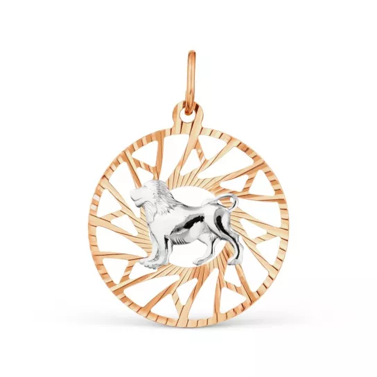 Золотая подвеска 585