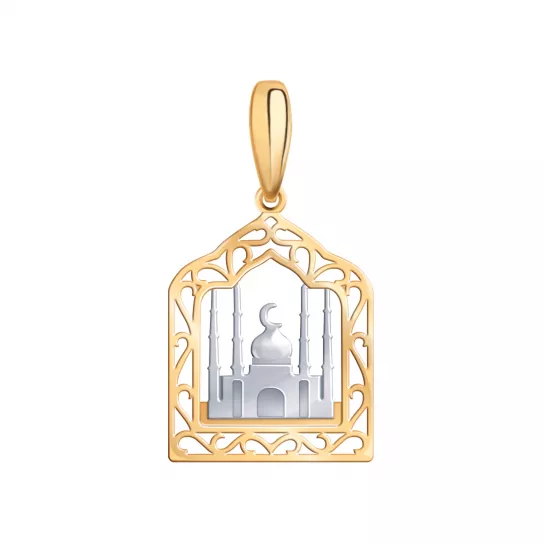 Подвеска из золота