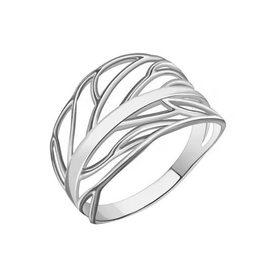 Кольцо из серебра