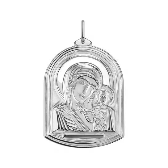 Икона из серебра