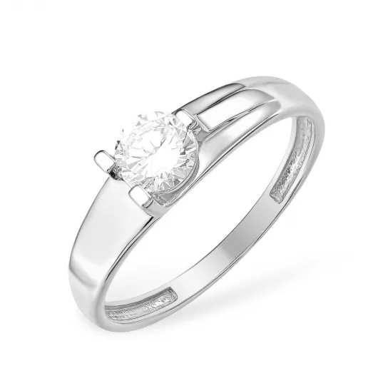 Серебряное кольцо 925, женское, размер 18