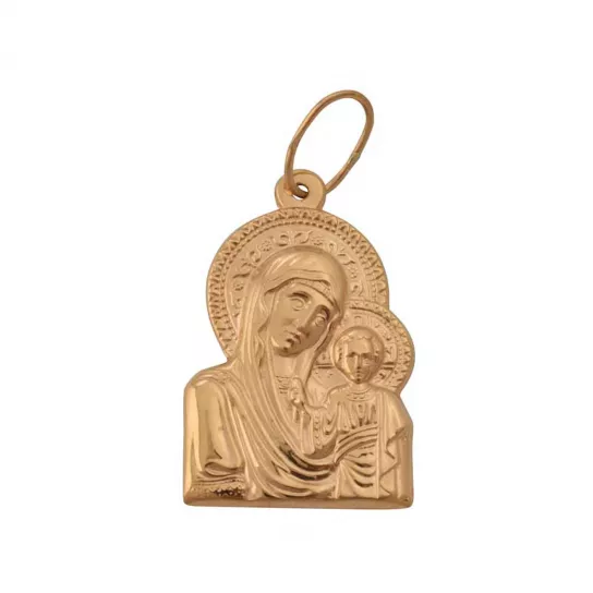 Икона из золота