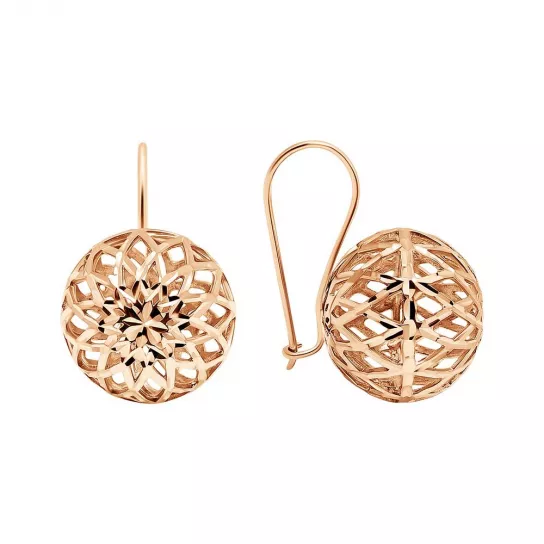 Серьги из золота