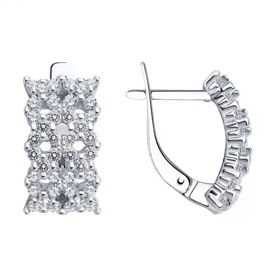 Серебряные серьги 925, женские