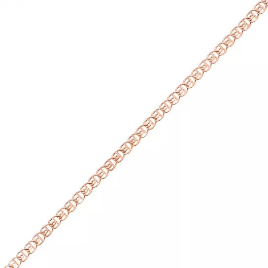 браслет 585, плетение лав, длина 20 см