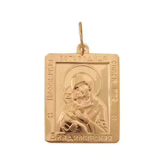 Икона из золота