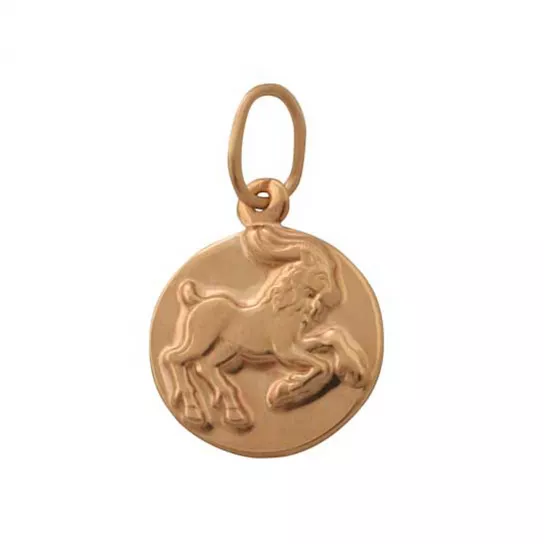 Золотая подвеска 585