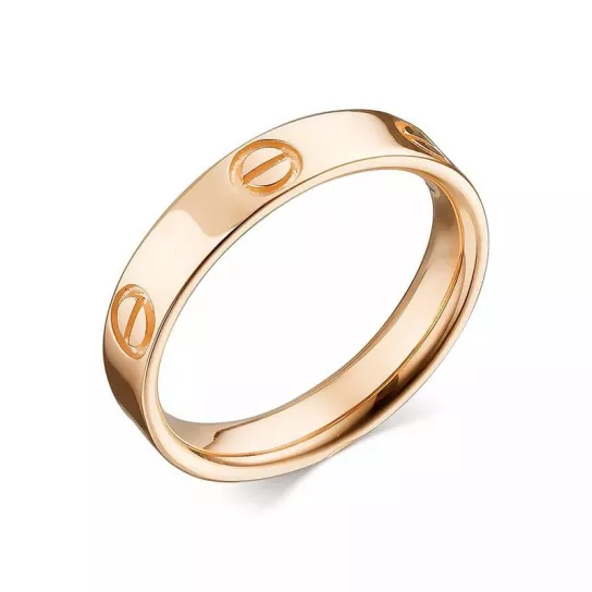 Золотое кольцо 585, женское, размер 19