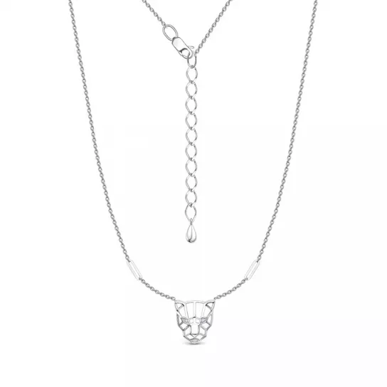 Колье из серебра