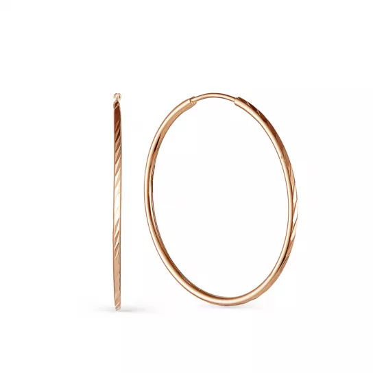 Золотые серьги 585, женские