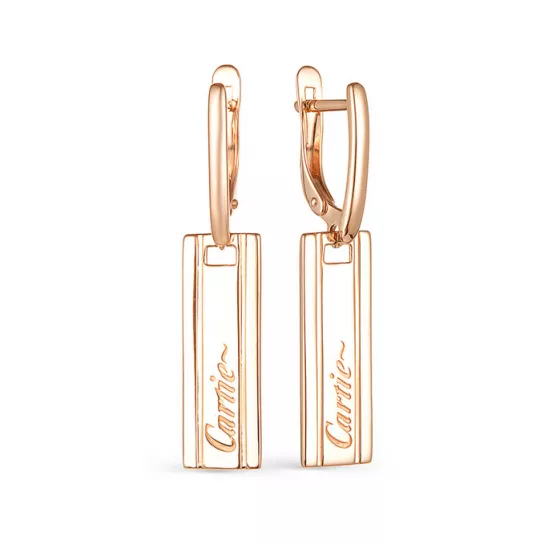 Серьги из золота