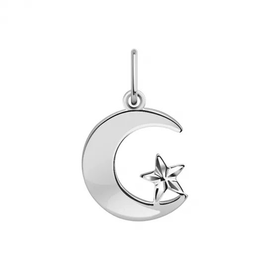 Подвеска из серебра