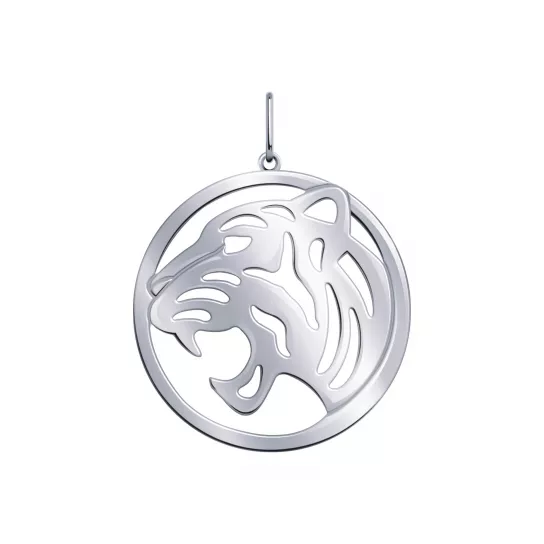 Серебряная подвеска 925, женская