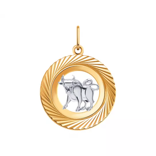 Подвеска из золота