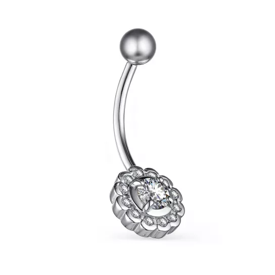 Пирсинг из серебра