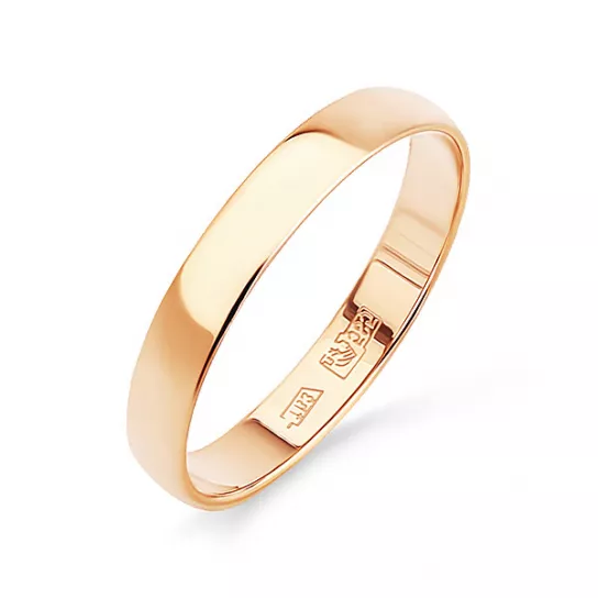 Золотое кольцо 585, размер 23.5