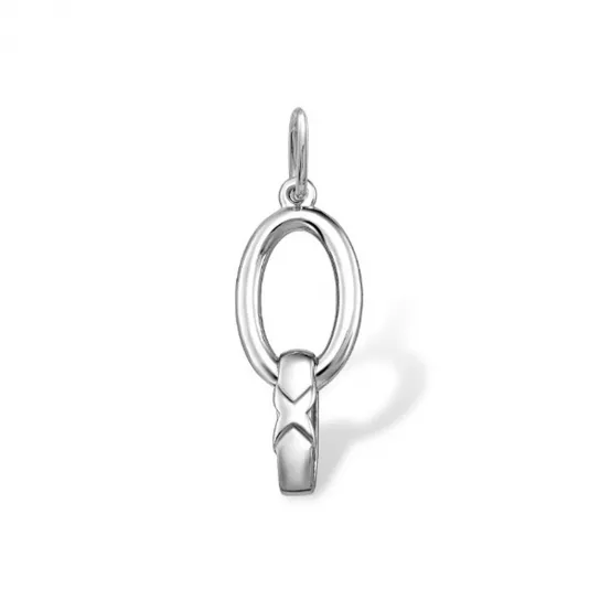 Серебряная подвеска 925, женская