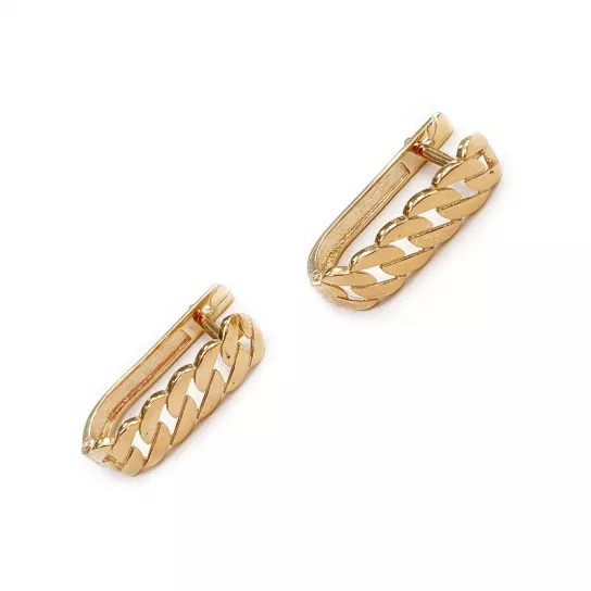 Золотые серьги 585, женские