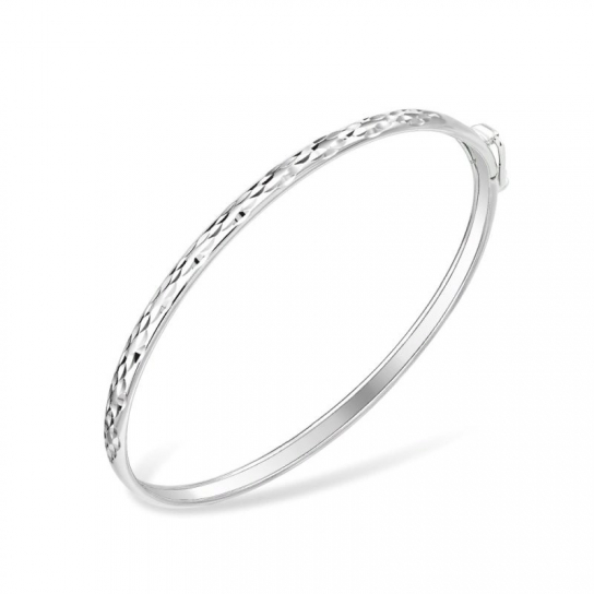 Серебряный браслет 925, плетение фигурное, длина 19.5 см