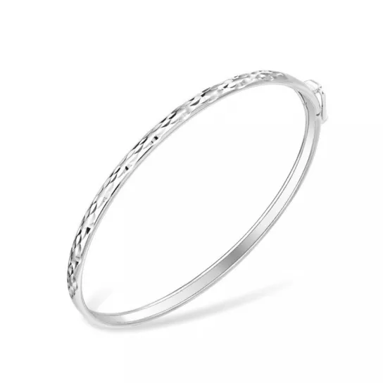 браслет 925, плетение фигурное, длина 18.5 см