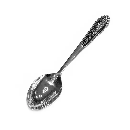 Ложка из серебра