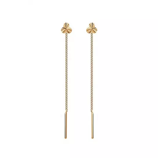 Серьги из золота