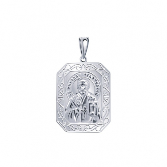 Икона из серебра