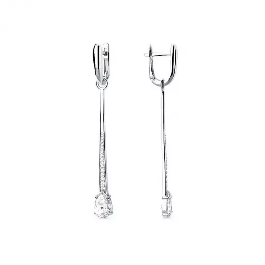 Серебряные серьги 925, женские