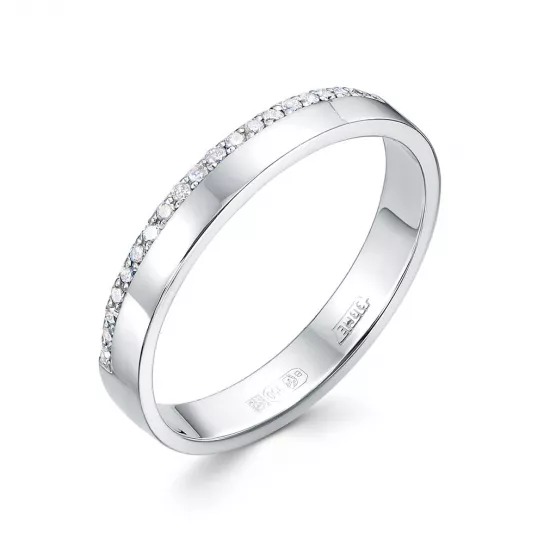 Кольцо с бриллиантами из золота