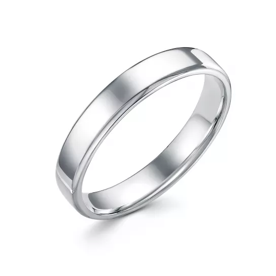 Кольцо обручальное из золота